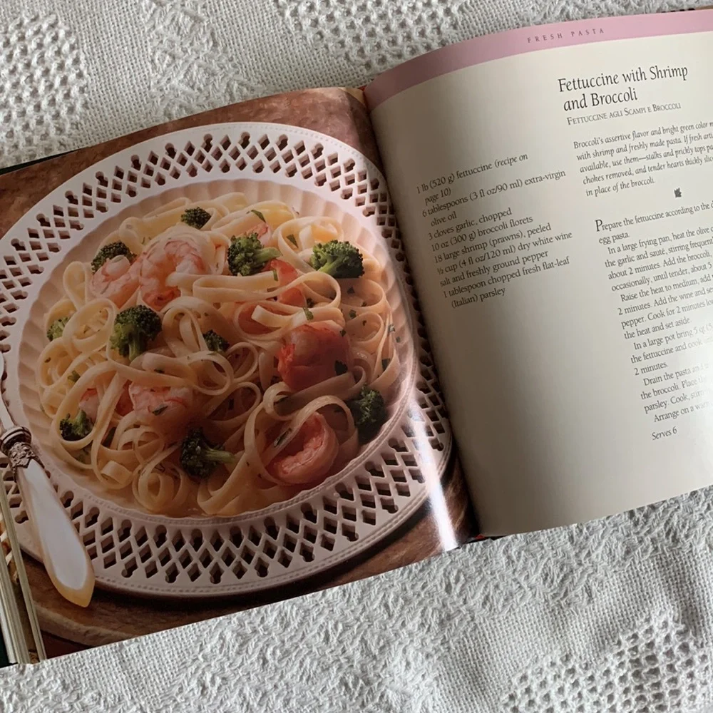 Williams–Sonoma Kitchen Library Pasta/Stir-fry hardcover cookbooks set of 2